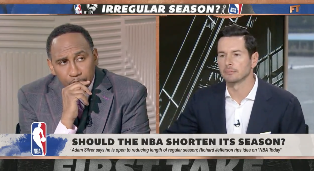 JJ Redick Supports Shortening The NBA Season: "The Reality Is That The Wear And Tear On Our Bodies Is Very Different Than It Was 20-30 Years Ago."