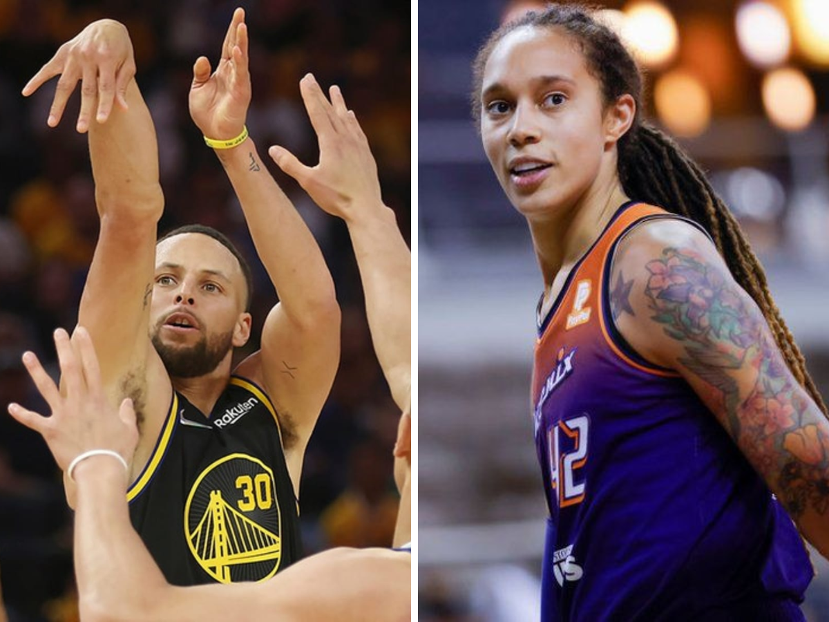 Stephen Curry Comments On Brittney Griner's Detention In Russia: "She Needs To Be Home"