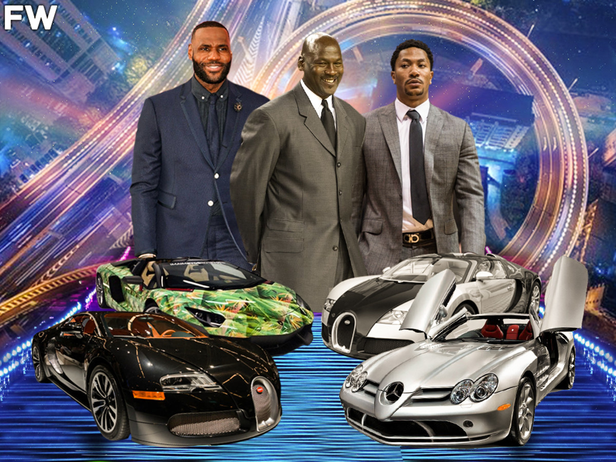 The Most Expensive Cars Owned By NBA Players: Michael Jordan Spent $3 Million On Mercedes-McLaren SLR 722 Edition