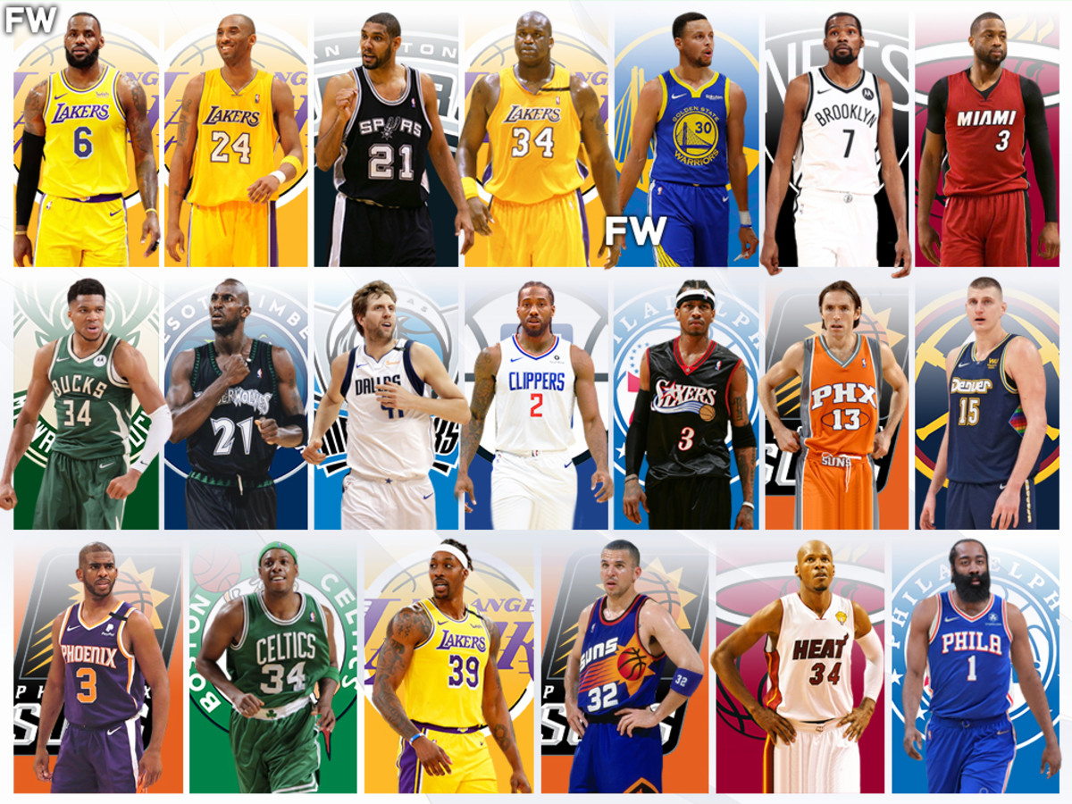 The 30 Best NBA Players of All Time, Ranked