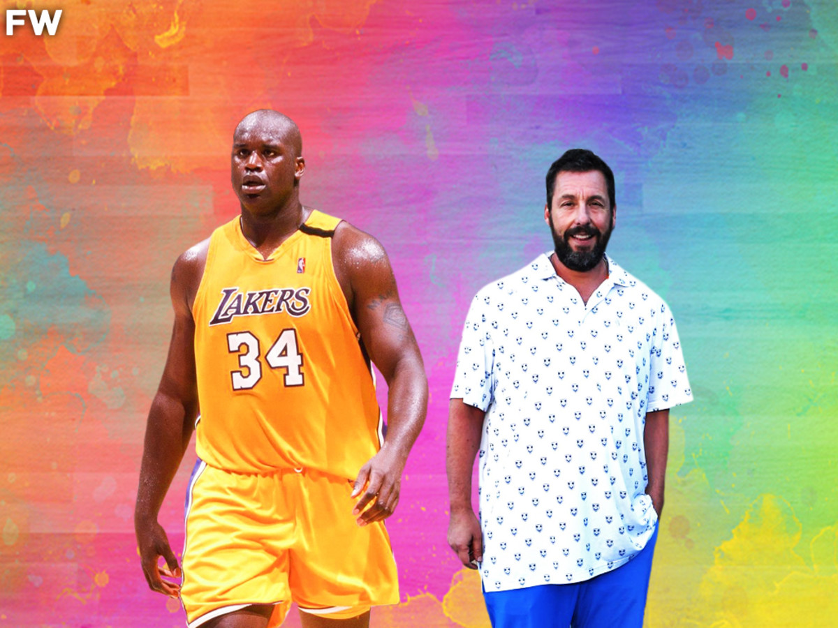 Shaquille O'Neal Recounts A Hilarious Exchange With Adam Sandler During His Career: "I Used To Run After A Special Play And Be Like Adam Give Me A Movie, And He'd Be Like, Win A Championship Shaq"