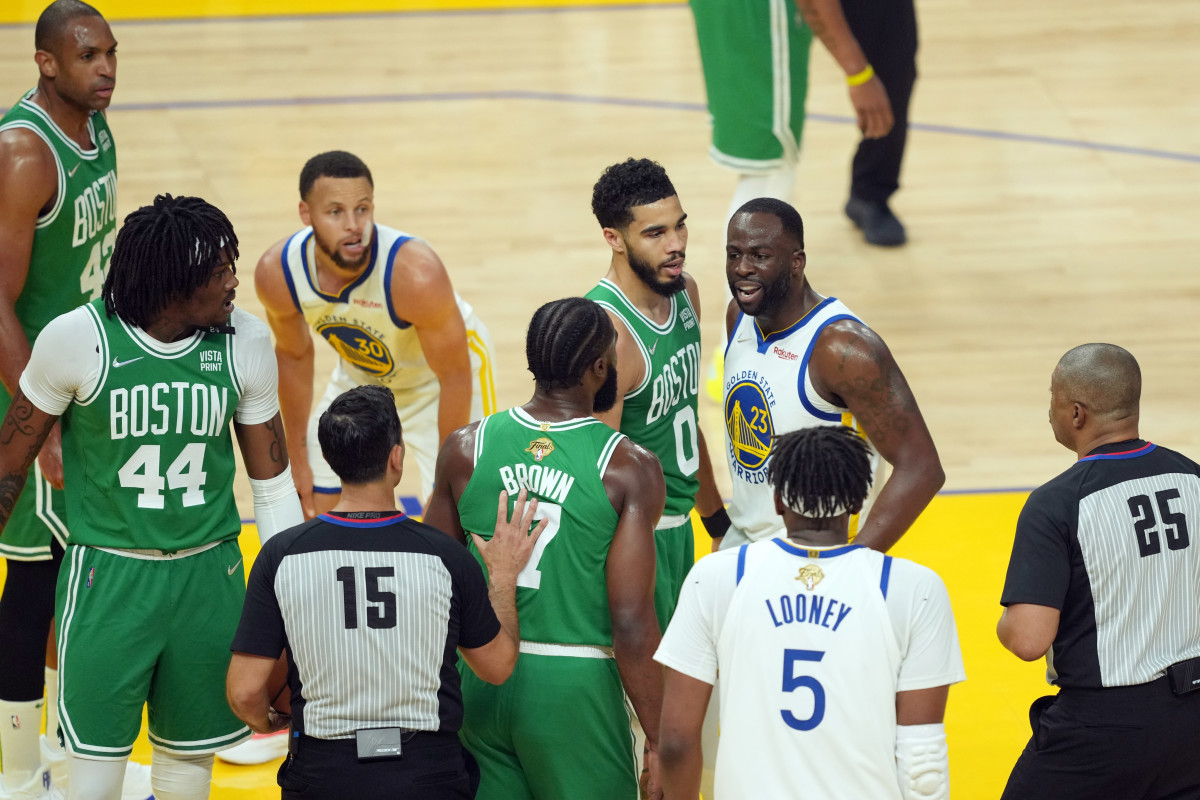 Jeff Van Gundy Explains How The Celtics Should Deal With Draymond Green: "You Either Completely Ignore His Antics And His Disruptions Or We’re Going To Confront Him Every Single Time He Runs His Mouth."