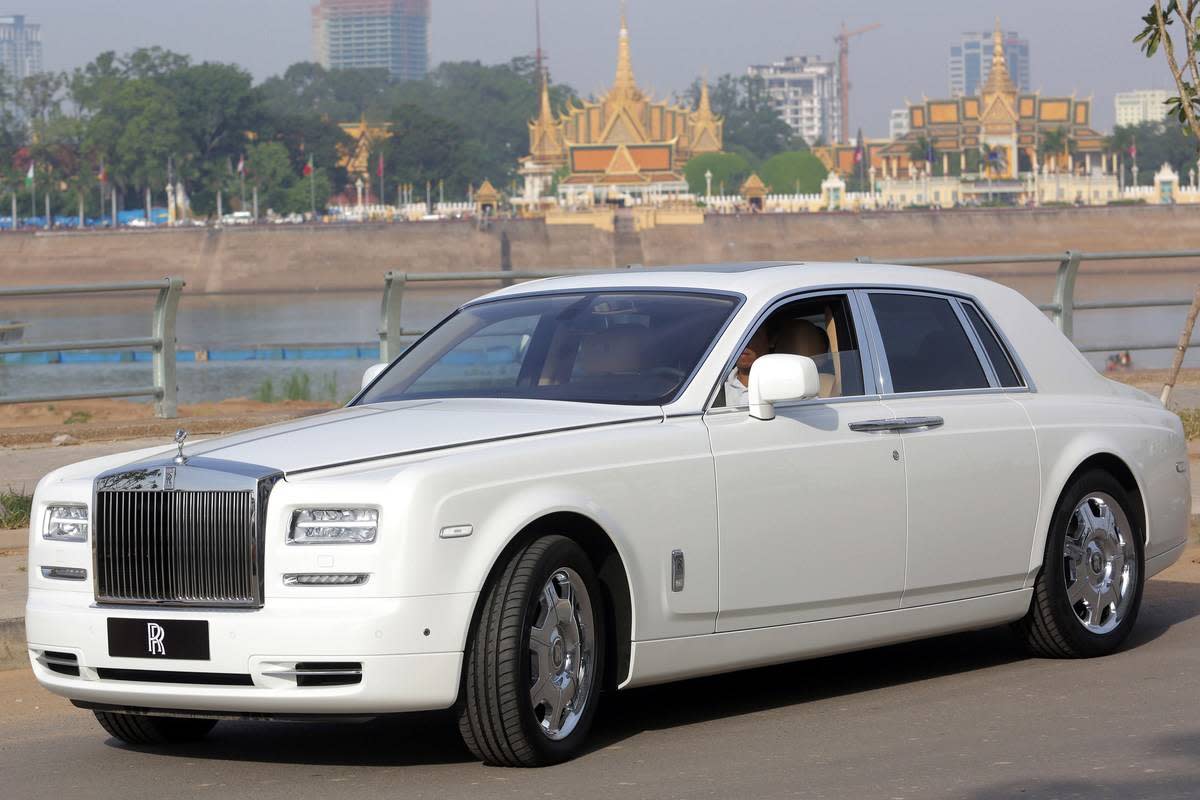 Lamar Odom - Rolls Royce Phantom ($405,000)
