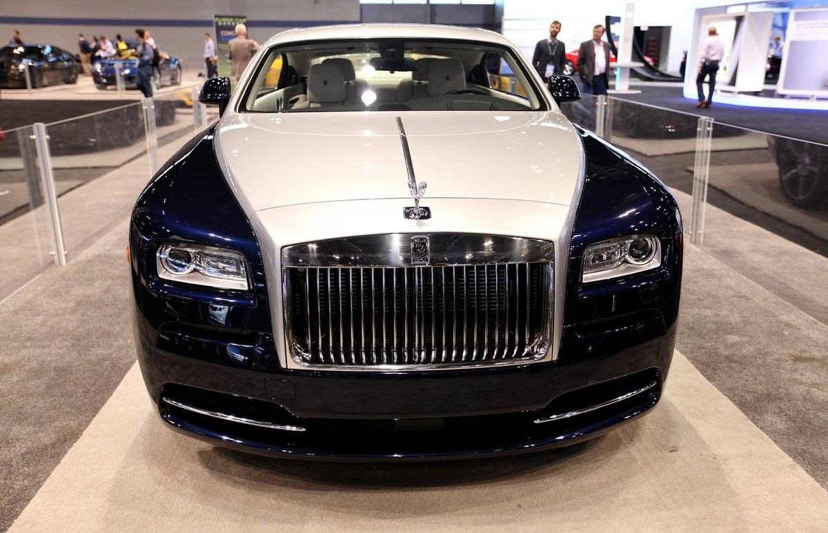 James Harden - Rolls Royce Wraith ($500,000)
