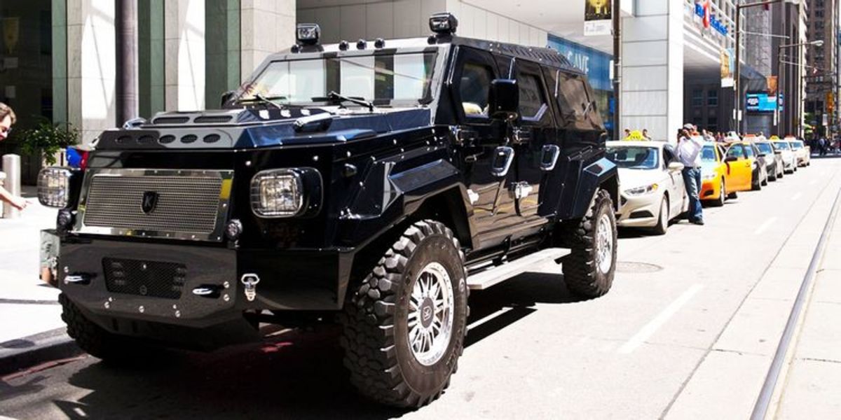Dwight Howard - Knight XV Truck ($600,000)