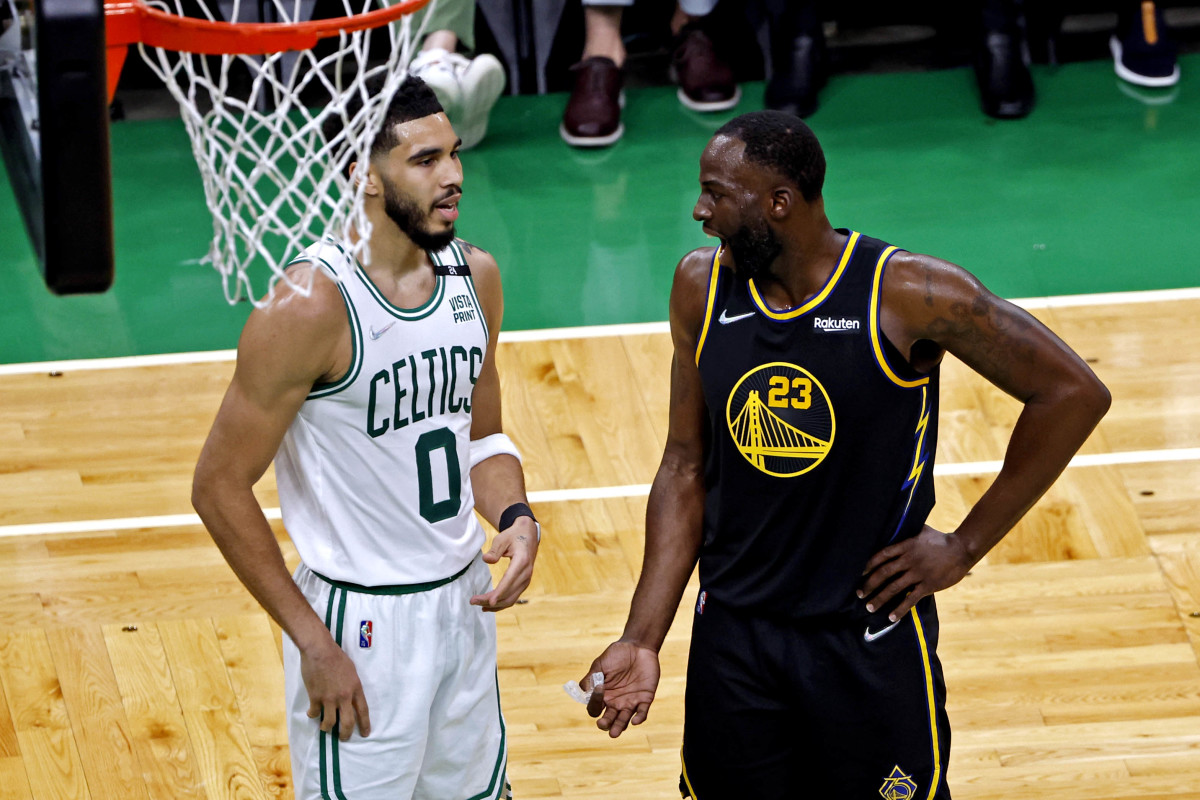 Video: Draymond Green Recklessly Boxes Out Jayson Tatum In Disappointing Game 3 Performance
