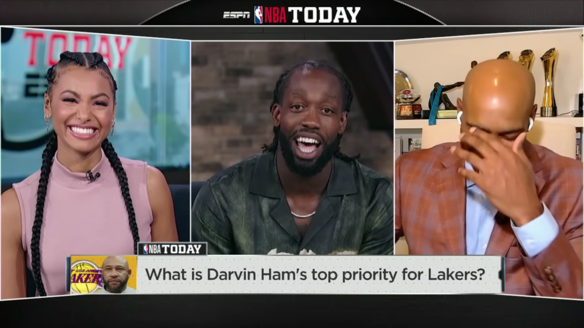 Patrick Beverley Called The Los Angeles Lakers “The Ops” On Live TV: “Not The Ops, But The Competition”