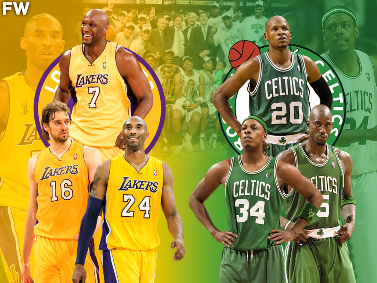 2008 NBA Finals: The Boston Celtics Blow Out The Los Angeles Lakers To Win 17th Title