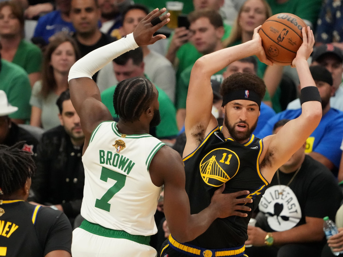 Klay Thompson Isn't Worried After Warriors Go Down 2-1 vs. Celtics: "We've Been In This Situation Before. I'm Getting 2015 Vibes."