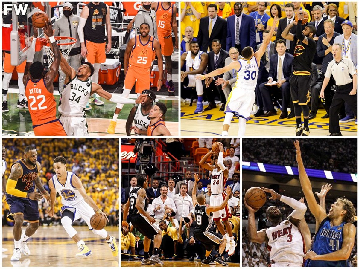 11 Times The NBA Champions Came Back From A 2-1 Deficit: The Warriors Dynasty Can Still Win