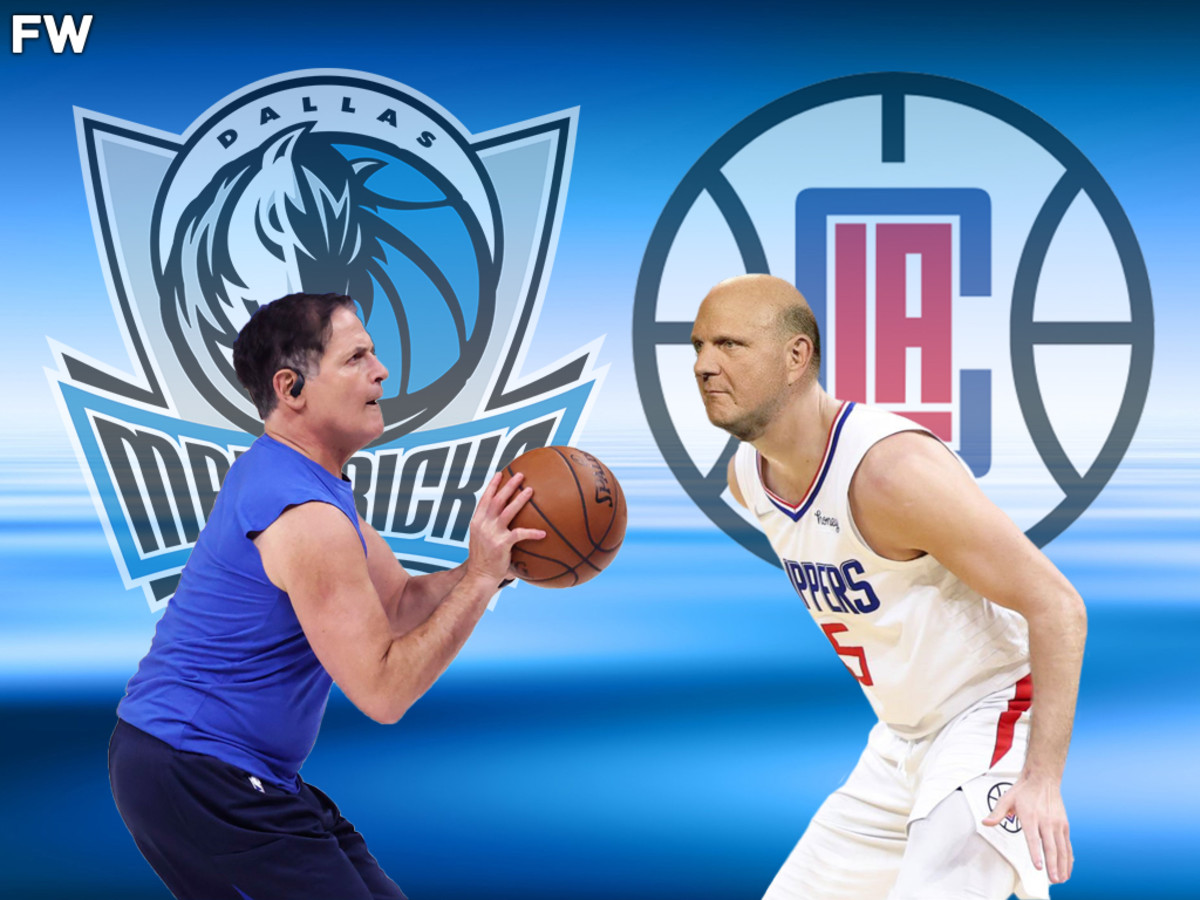 Mark Cuban Believes He Would Destroy LA Clippers Owner Steve Ballmer 1-On-1: "I Would Torch His Ass"