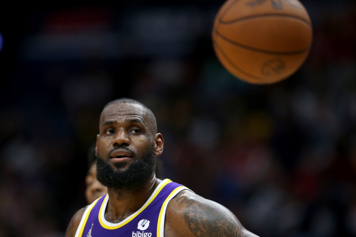 LeBron James Not Renewing Contract With LA Lakers Until He Sees Progress Through The Draft And Free Agency