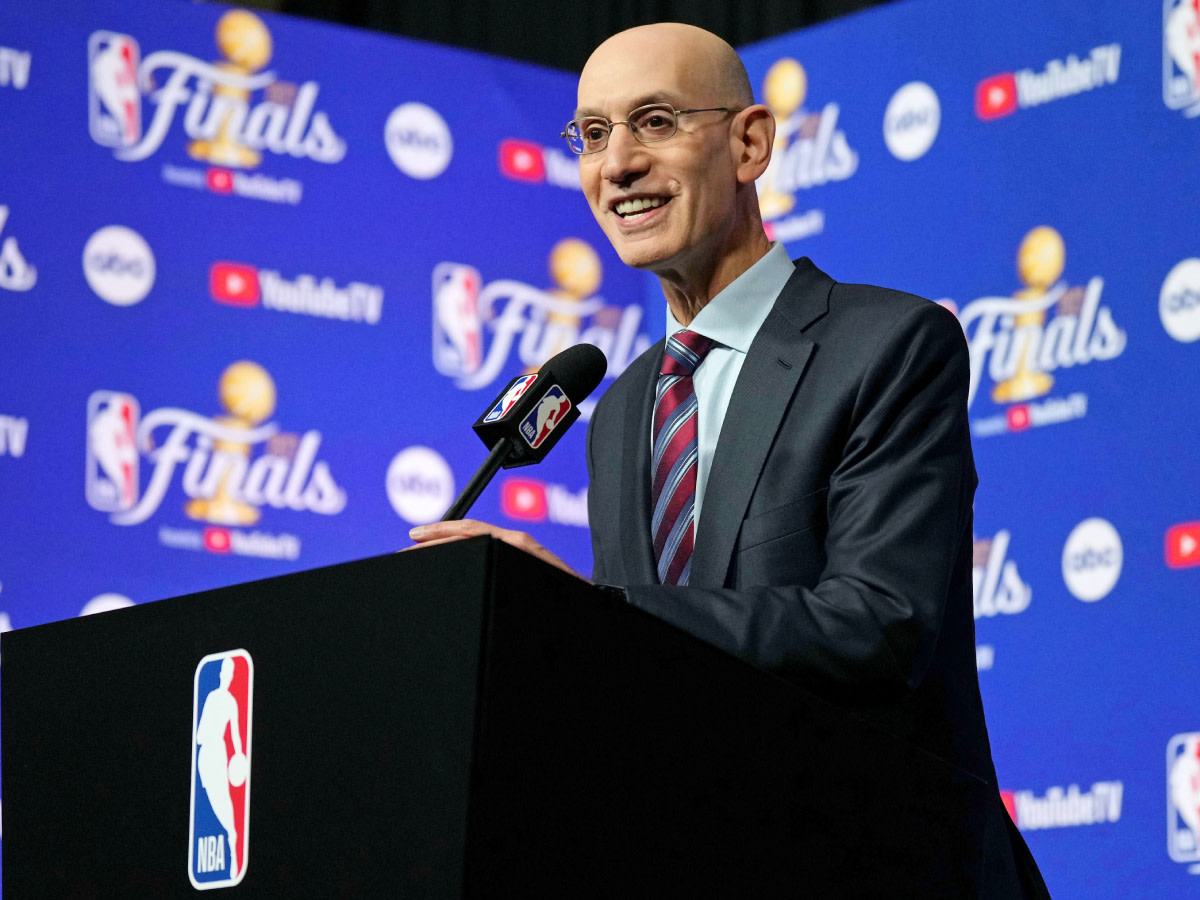 Adam Silver Doesn't Think The 'F**k Draymond Green' Chants Are A Big Deal: "I Love The Energy Boston Fans Bring To The Game."
