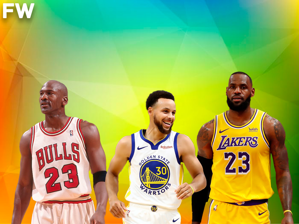 NBA: Jordan, LeBron, Magic, Curry: Veja o ranking dos 74 maiores