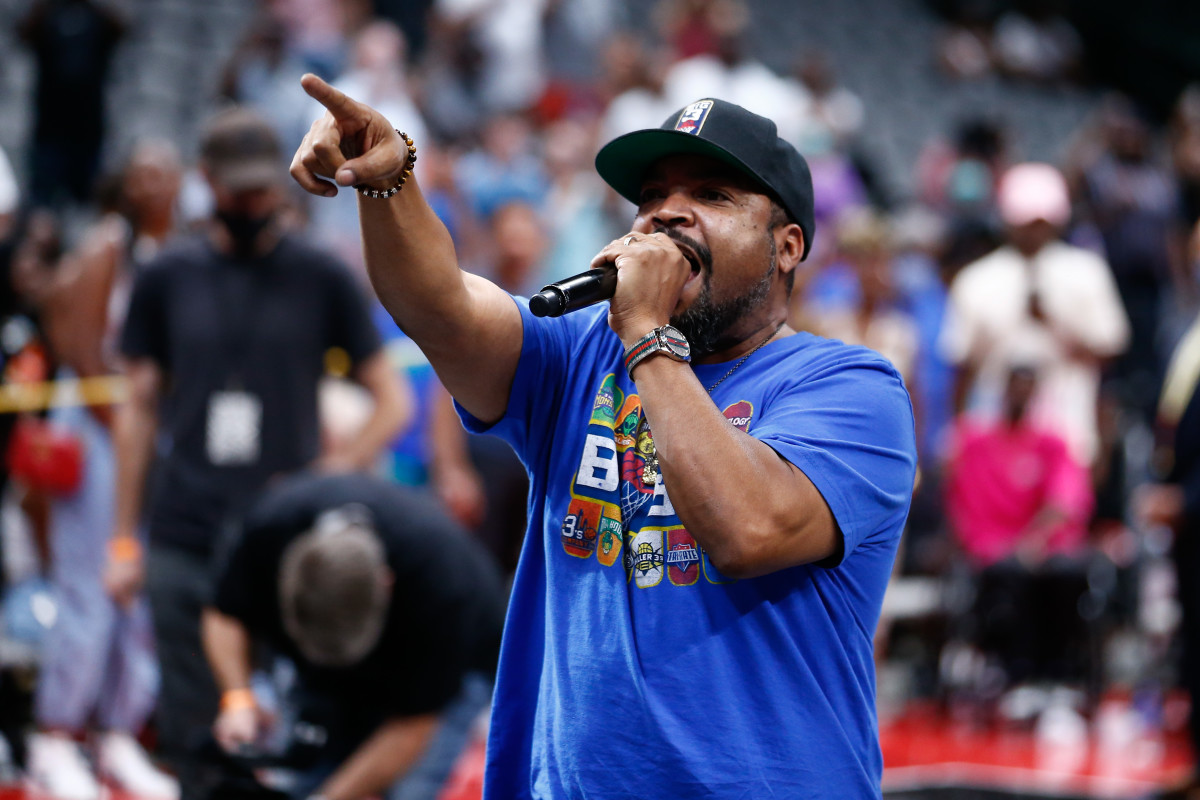 BIG3 Founder Ice Cube Takes A Shot At The NBA: "The NBA Hasn't Been The Nicest To The BIG3... We Know Privately There's Things Done Behind The Scenes."