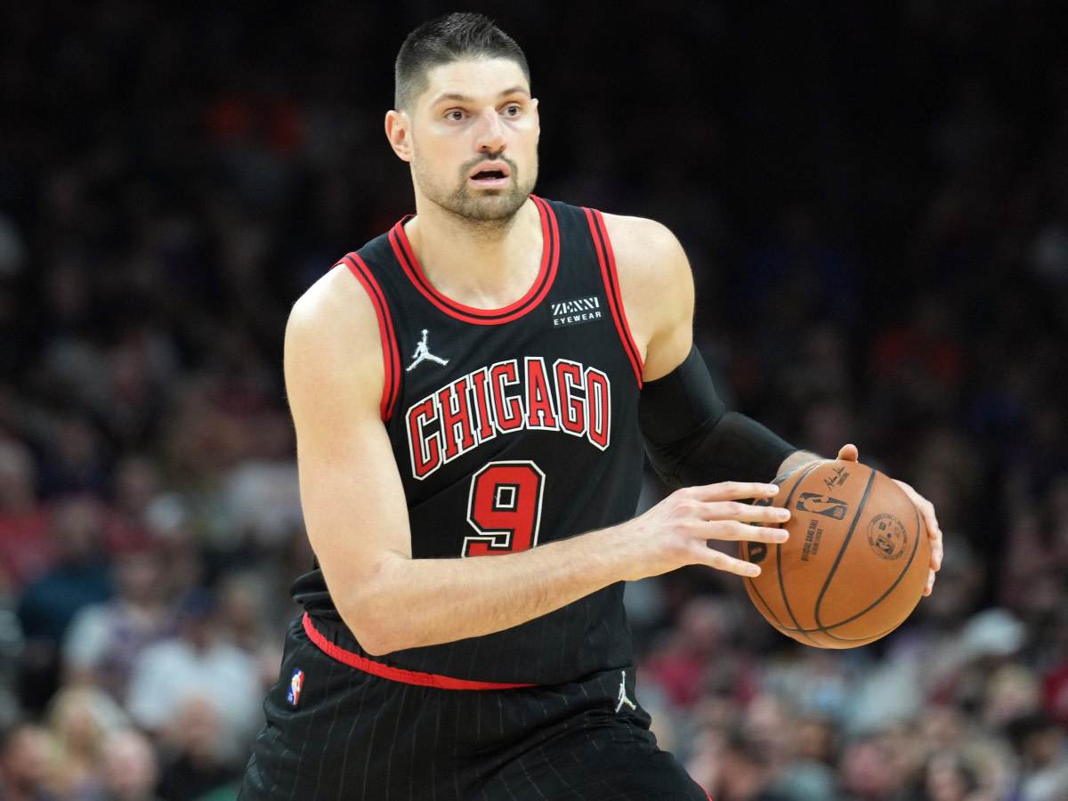 Nikola Vucevic Responds To Rumor That He Thinks He'll Stay With The Chicago Bulls: "How Do They Know What I'm Thinking?"