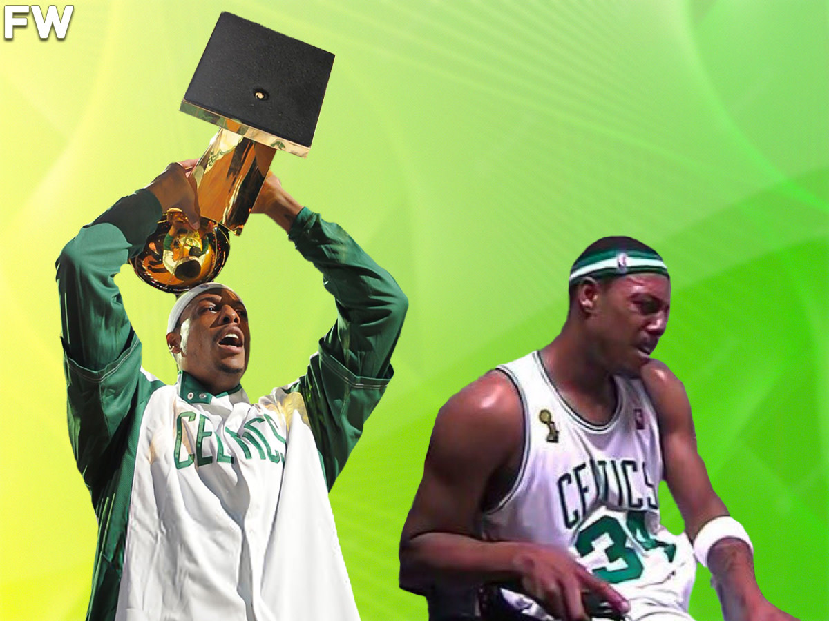 Paul Pierce Claps Back At Warriors Fan Asking For His Wheelchair: "It's Next To My Championship Trophy"