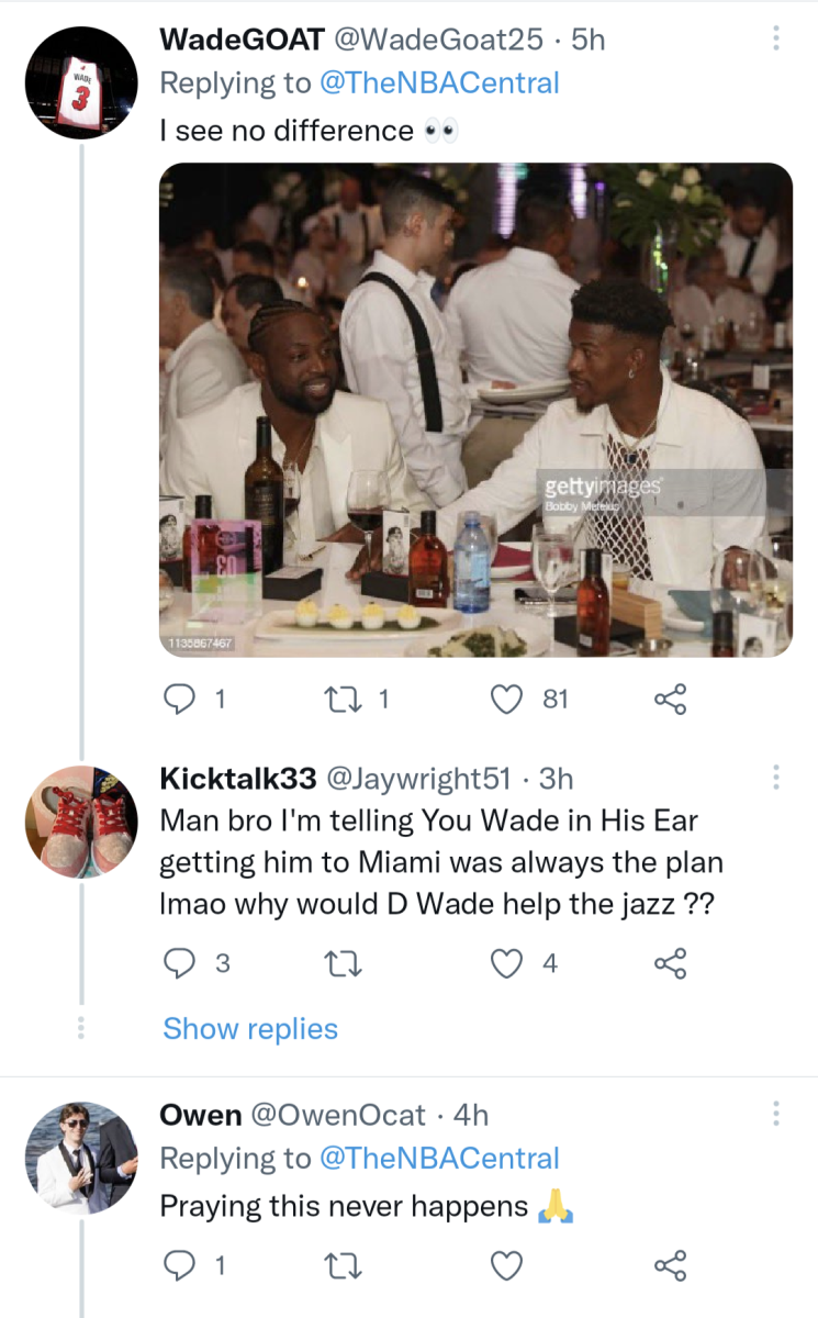 NBA Fans Debate If Donovan Mitchell Will Join Heat After He Was Spotted ...