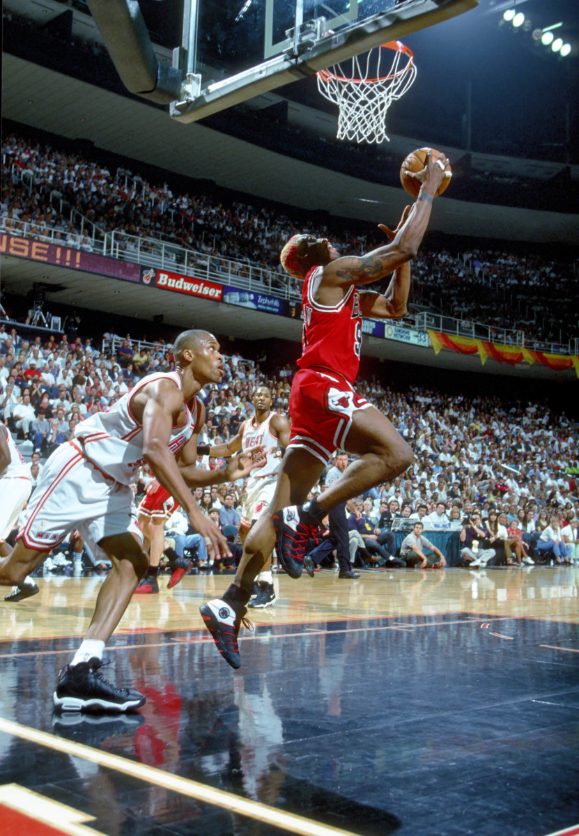 The Highest-Paid Players In The 1996-97 NBA Season: Michael Jordan ...