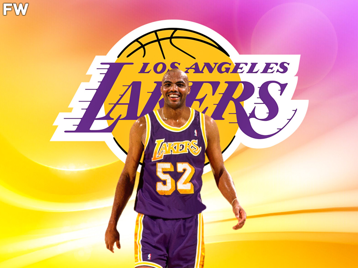 Charles Barkley Revealed He Was Once Traded To The Los Angeles Lakers But The Philadelphia 76ers Decided To Pull Out From The Deal: "I Was So Excited. So Me And My Boys Went To Celebrate, Started Getting Drunk In The Middle Of The Day."