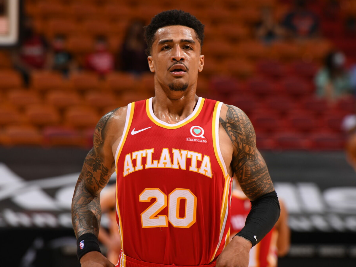 Atlanta Hawks Are Reportedly In Talks To Potentially Trade John Collins For A Lottery Pick In The NBA Draft, Portland Trail Blazers Mentioned As A Potential Trade Partner