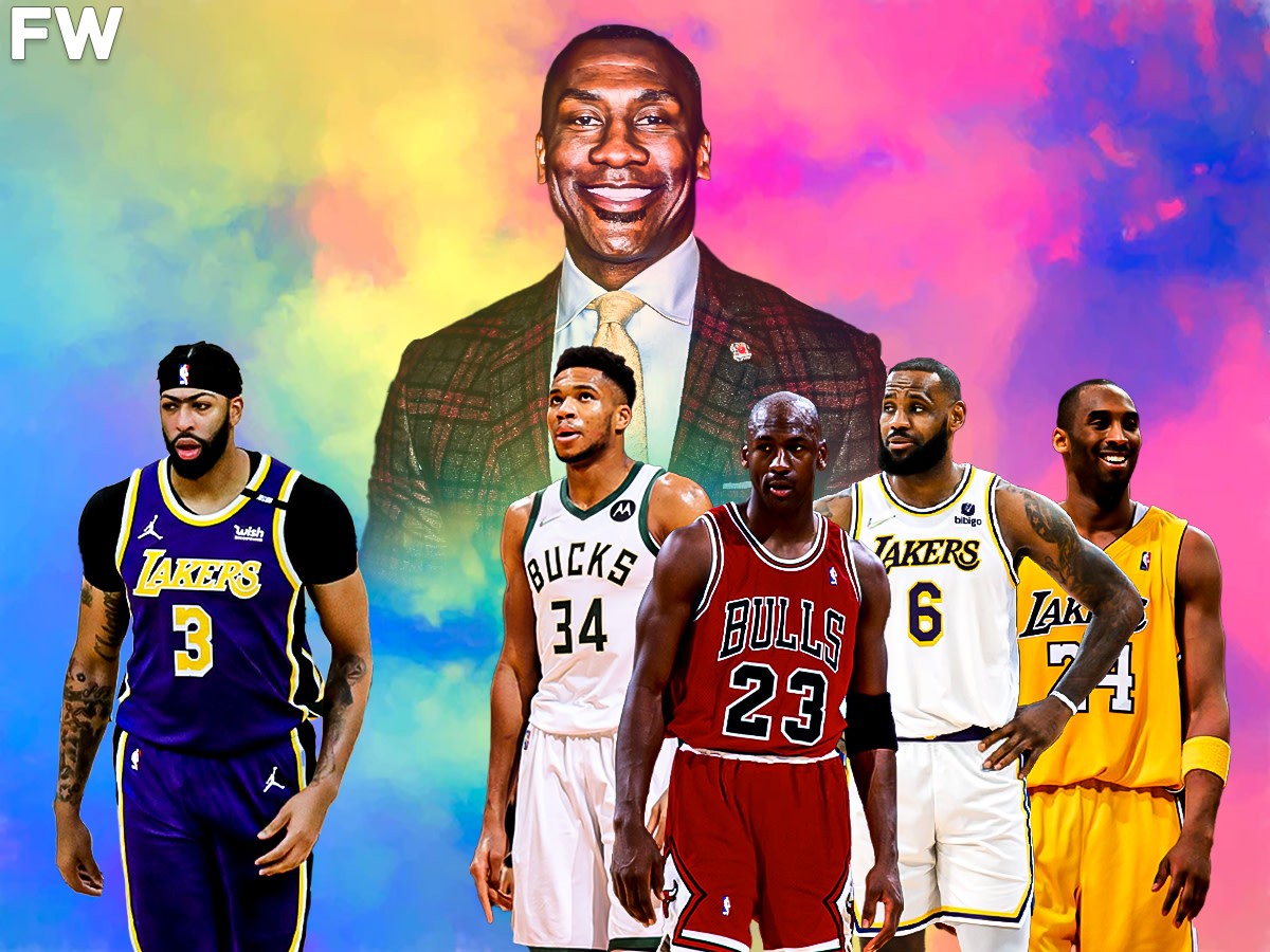 Shannon Sharpe Says Anthony Davis Isn't Wired Like Michael Jordan, LeBron James, And Kobe Bryant: "He Should Have Been Giannis Before Giannis... Why Isn't He? Because It Doesn't Mean Enough To Him."