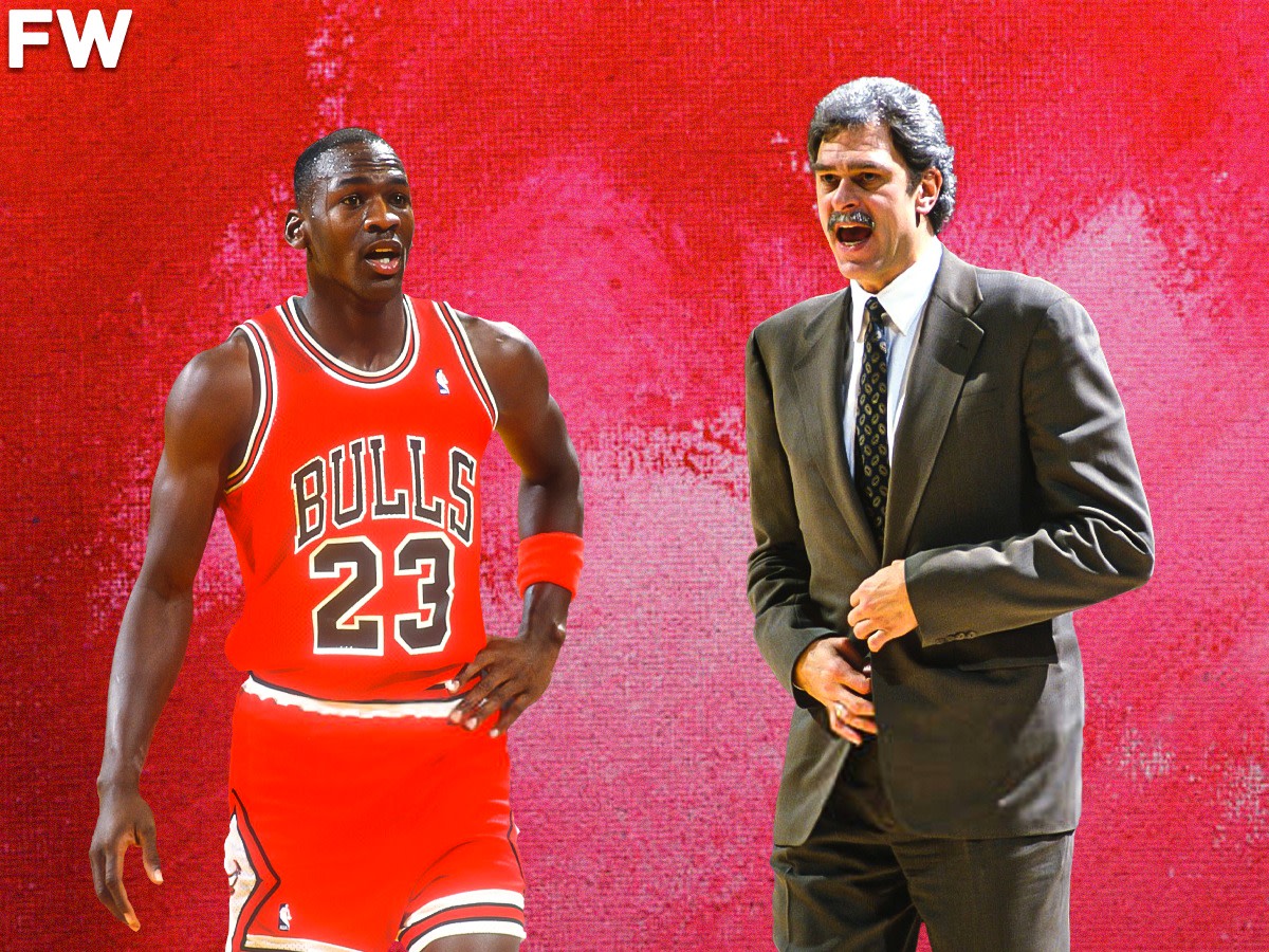 Phil Jackson Says He Told Michael Jordan To Reduce His Number Of Shots And That He Would Probably Not Win Another Scoring Title In Order To Implement The Triangle Offense: "This Was Not Going To Be An Easy Conversation."