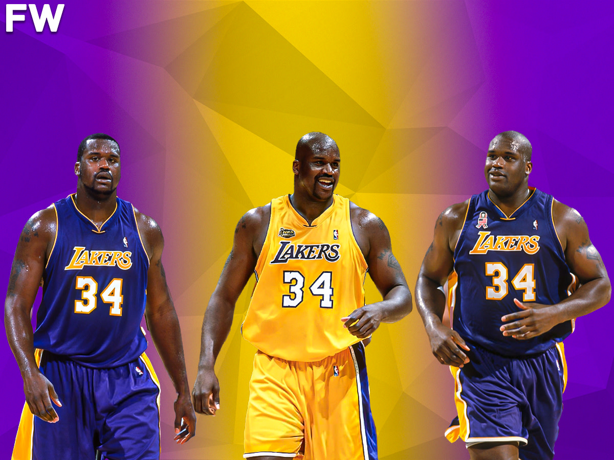 Shaquille O'Neal Was Unstoppable In The NBA Finals In 2000, 2001, And 2002: 35.8 PPG, 15.2 RPG, 3.5 APG, 2.9 BPG