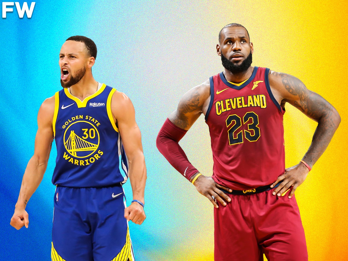 Jeff Van Gundy Compares 2022 Stephen Curry With Cavs LeBron James: "Steph Curry Has Had To Carry The Warriors Today Like LeBron James Had To Carry Those Cavs Team"