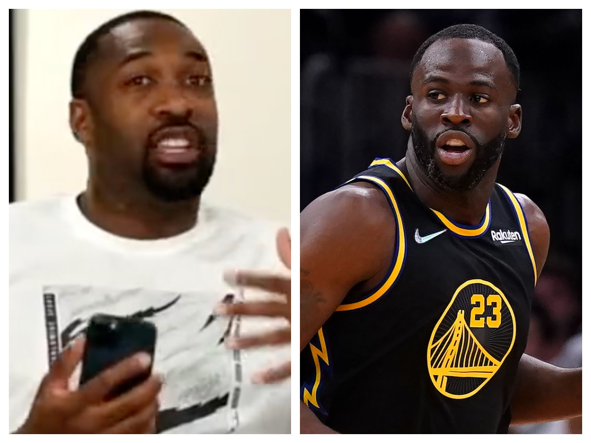 Gilbert Arenas Reveals What Draymond Green Texted Him Just 3 Minutes After The Warriors Won Game 4: "I Appreciate You, OG... I Have To Be Better For Sure... Can't Stop Now."