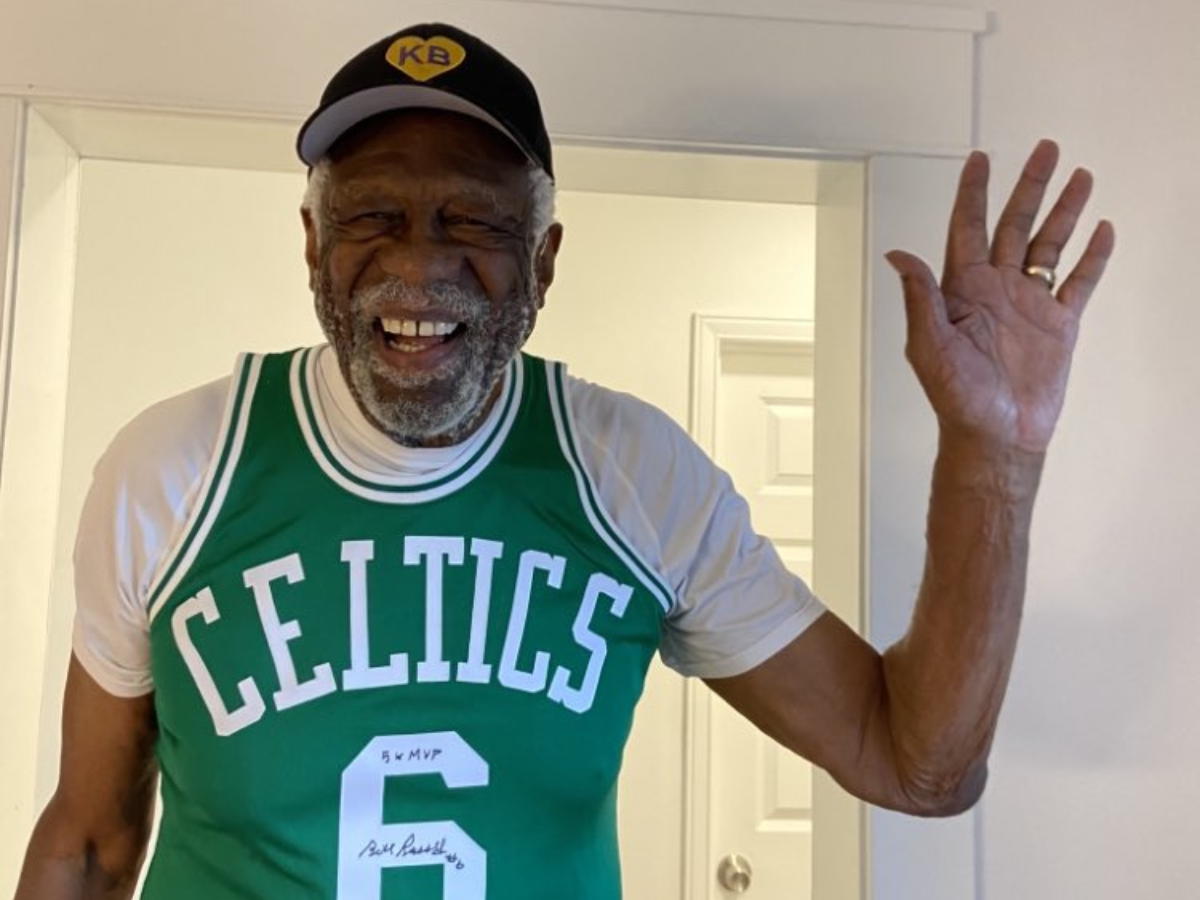 Bill Russell Shows Support For Celtics Ahead Of Game 5