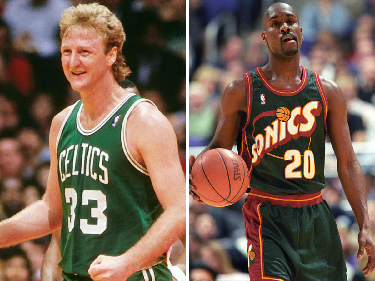 Gary Payton on why Larry Bird is the 'coldest' trash-talker in NBA history  - Basketball Network - Your daily dose of basketball