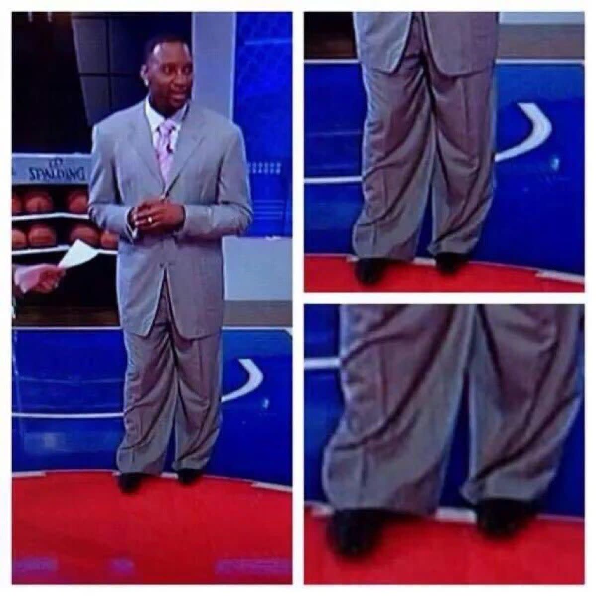 NBA Fans Mock Tracy McGrady After They Found His Outfit On NBA TV In 2013