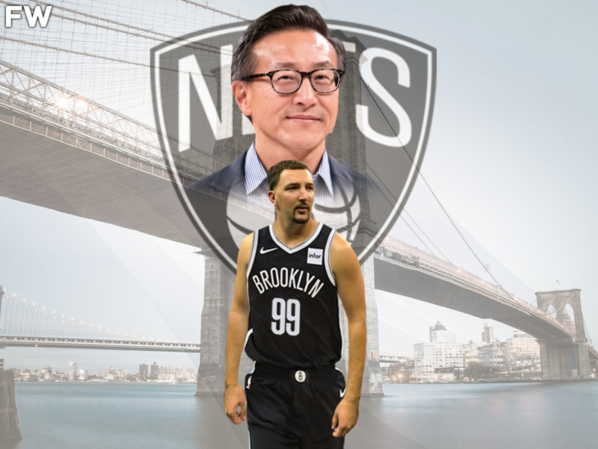 'Fake Klay Thompson' Gets A Call From Brooklyn Nets Owner To Play For The Team After Being Banned For Life From Chase Center: "They Don’t Want You In Golden State. Come Play In Brooklyn!"