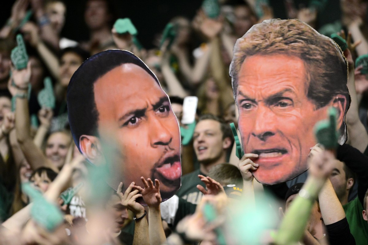 Stephen A. Smith Opens Up On His Relationship With Skip Bayless: "We ...