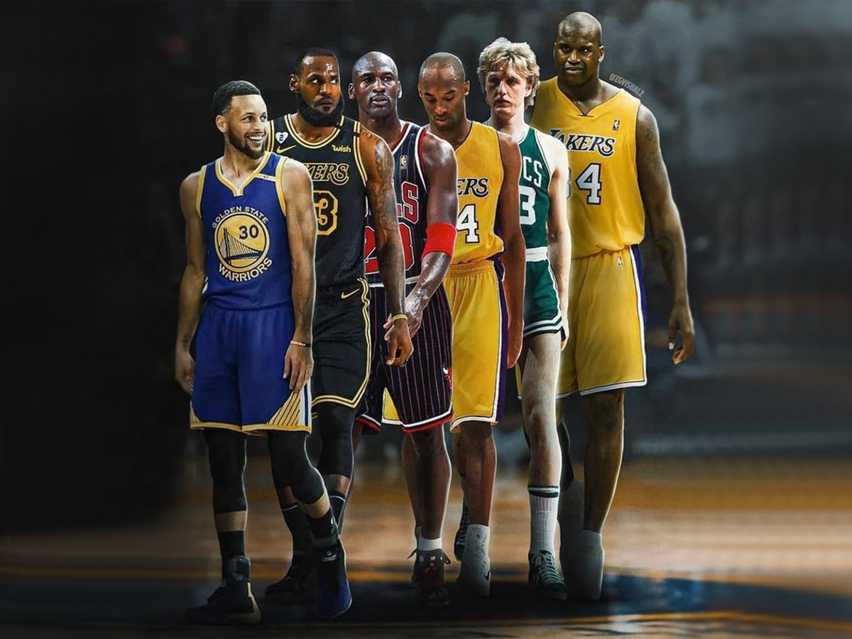 NBA Fans Argue Who Is The Best And The Worst Player On The Pic: "Curry Doesn't Deserve To Be Here"