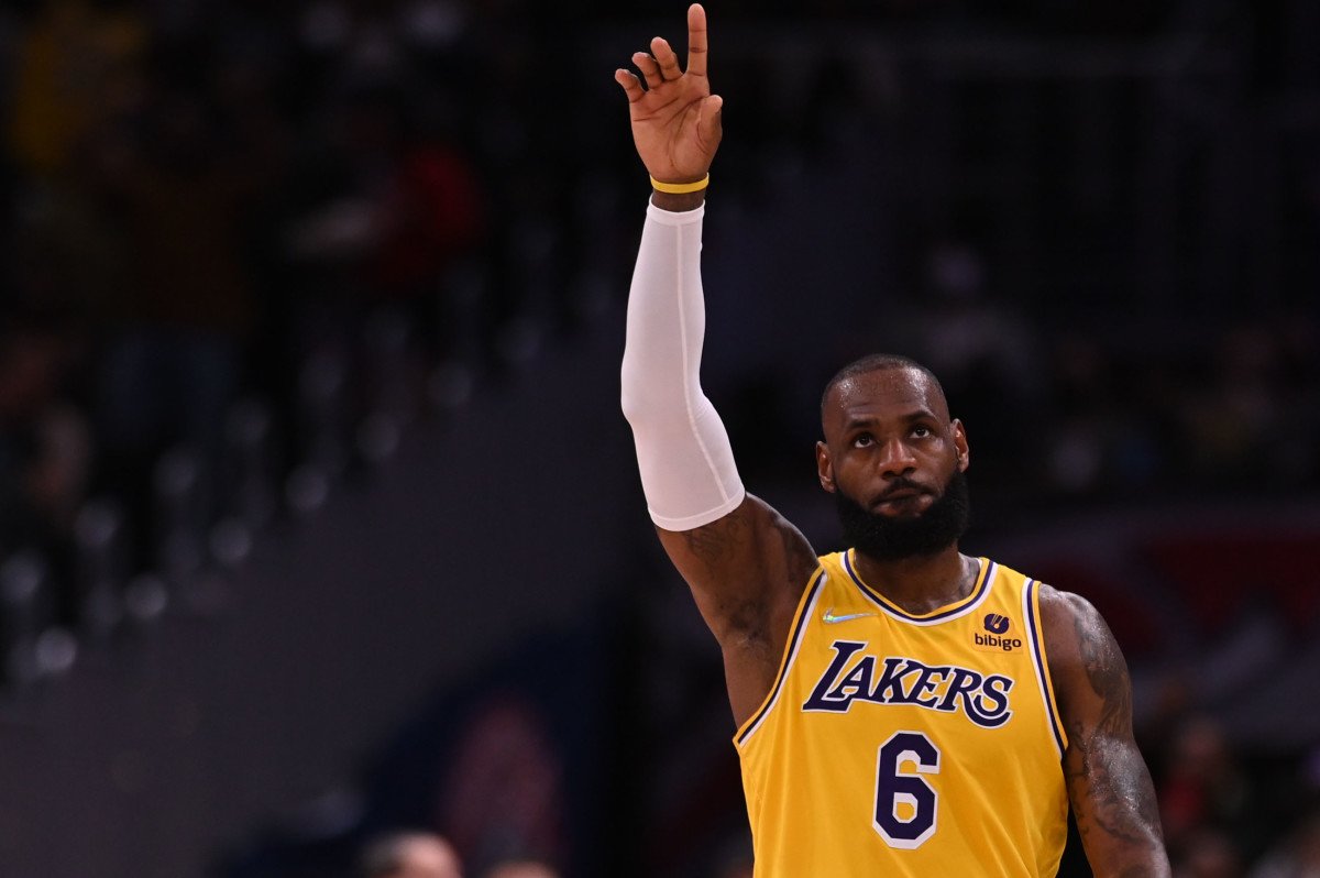 Lakers Nation on X: LeBron James explained what is motivating him