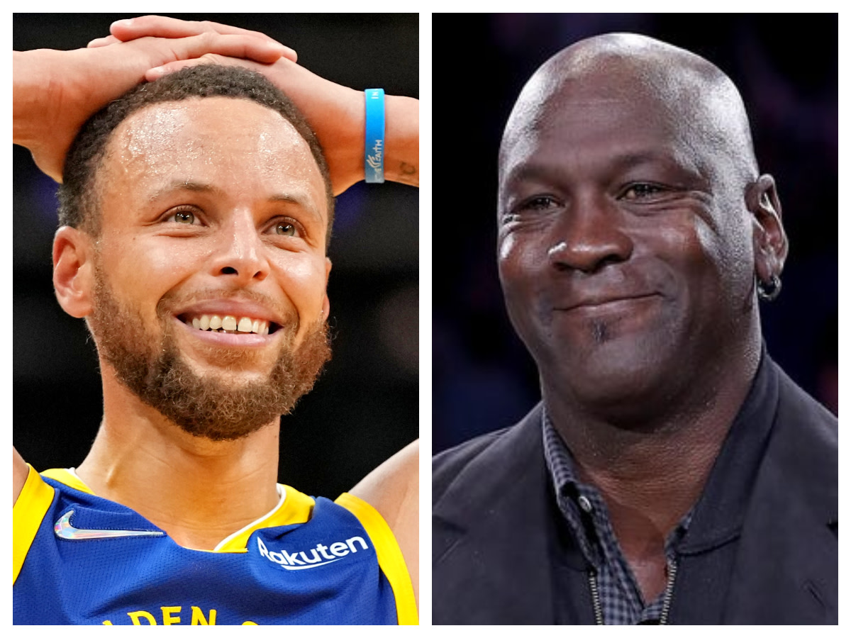 Nba Fan Brings Up Michael Jordans Interview From 2019 When He Said Stephen Curry Isnt A Hall