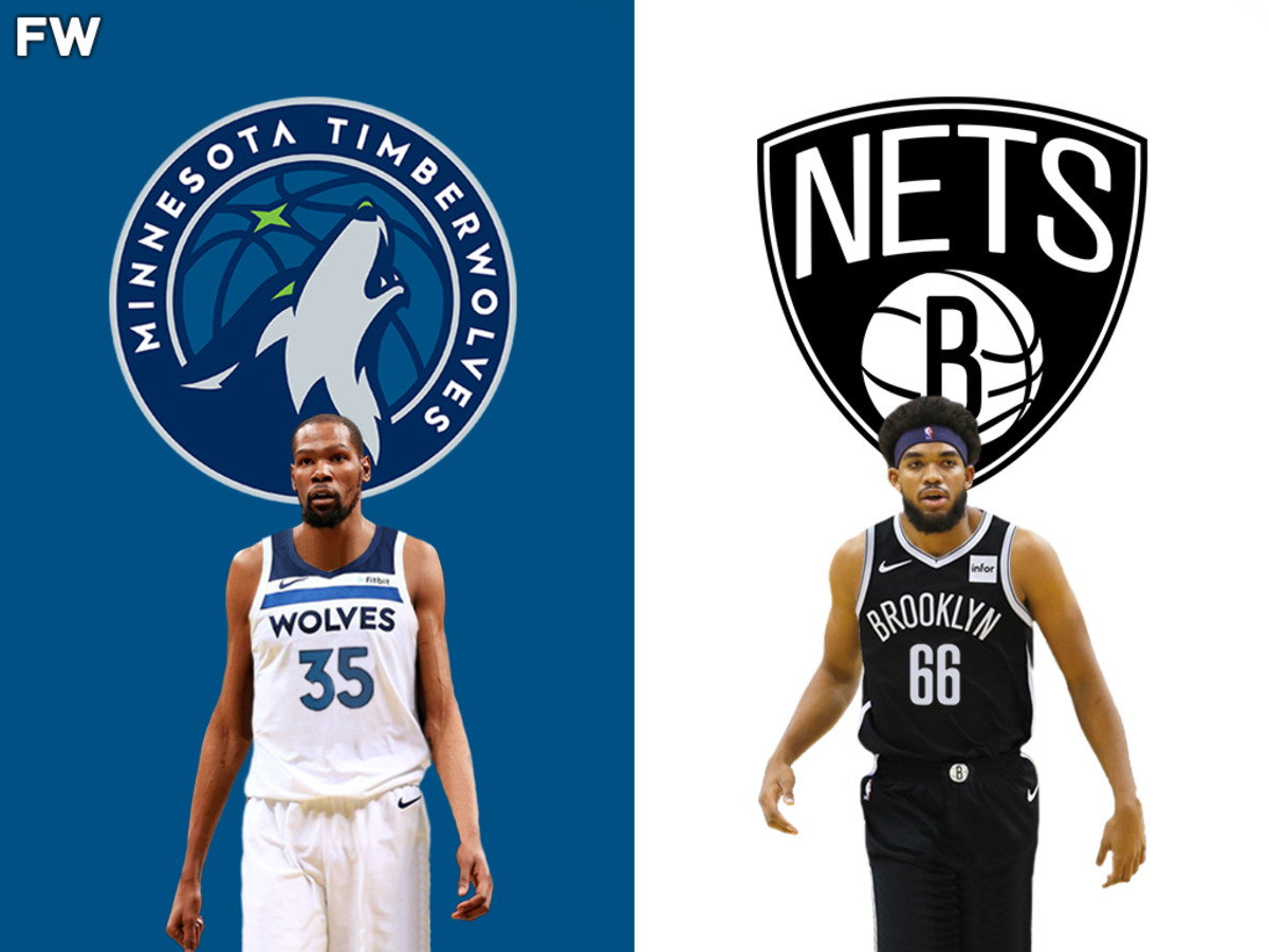 NBA Rumors: Nets Could Trade Kevin Durant For Karl-Anthony Towns