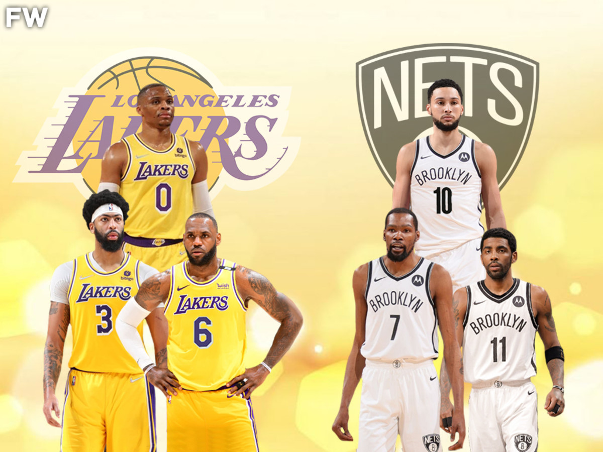 Lakers And Nets Spent A Combined Total of $328.8 Million To Win Zero Games In The NBA Playoffs