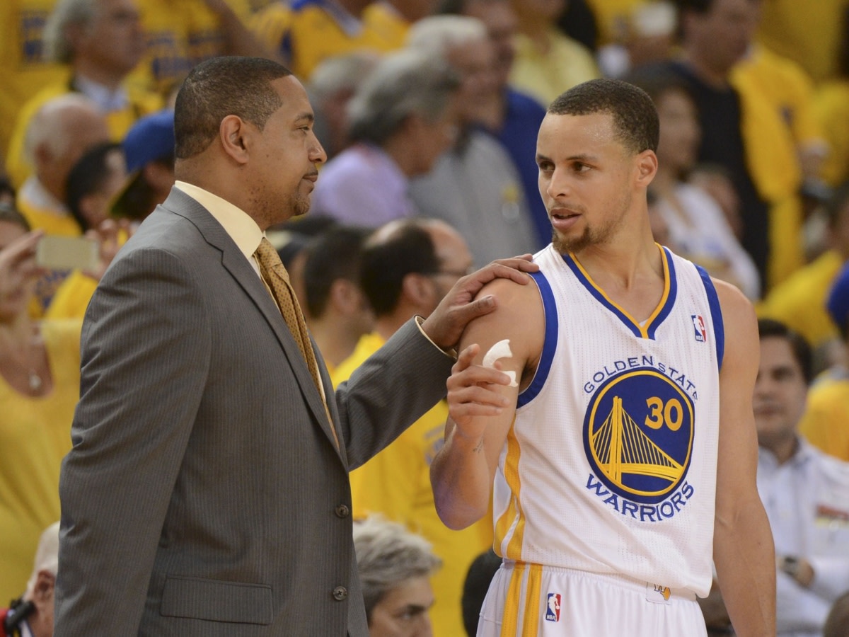Mark Jackson Throws Shade At Stephen Curry After Curry Wins Finals MVP: “If I Was Steph Curry I Would Thank Boston’s Defense For The MVP."
