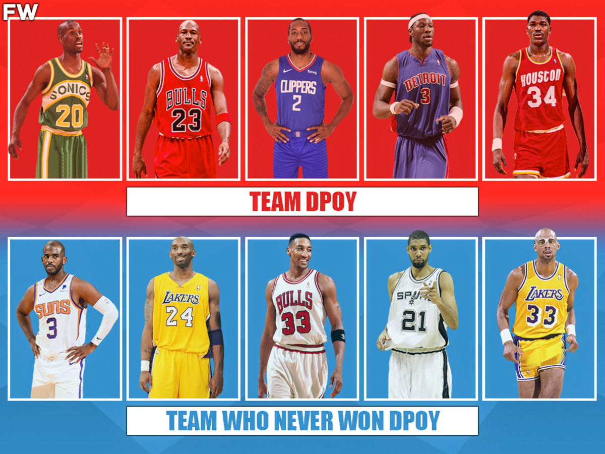 Team DPOY vs. Team Who Never Won DPOY: Who Would Win A 7-Game Series?