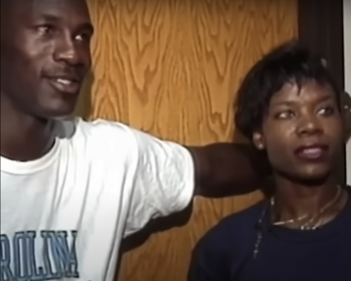 When Sheryl Swoopes Trash Talked Michael Jordan After Going 1-On-1: "He Was Tired, All Out Of Shape."