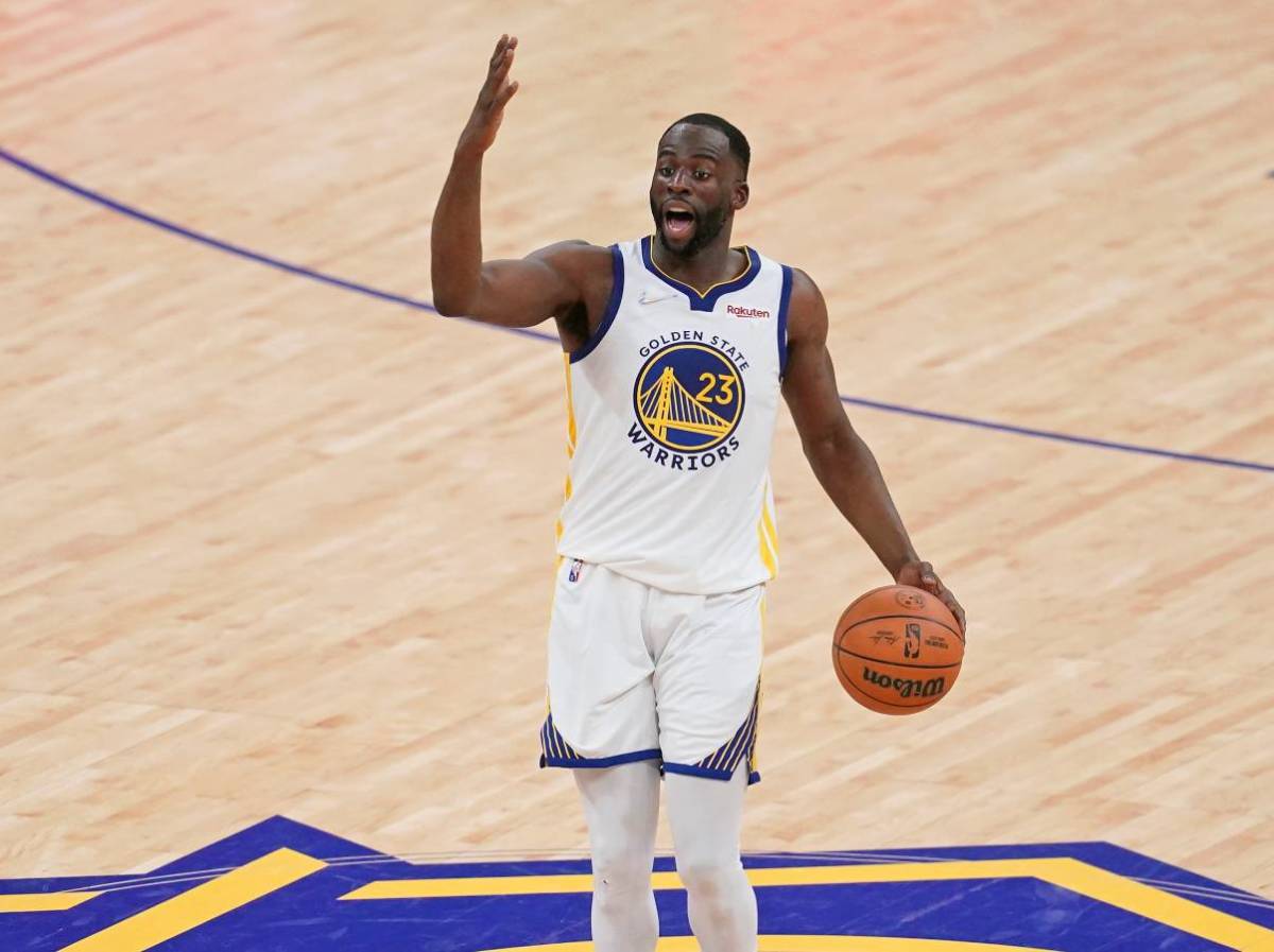 Draymond Green Reacts With Emojis After He Found Out That The Celtics Coaches Watched His Podcast To Find An Advantage In The NBA Finals