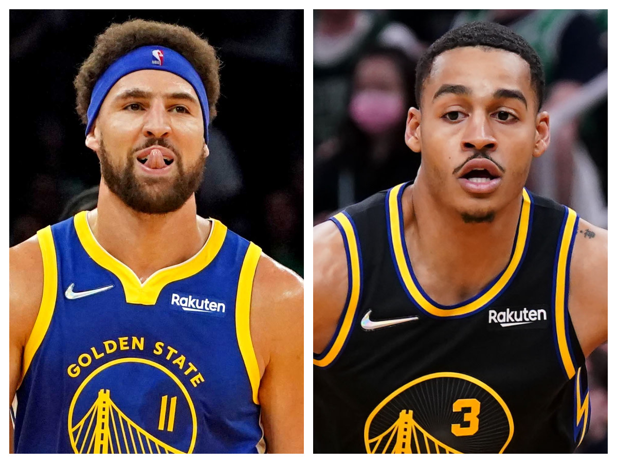 Jordan Poole Opens Up On His Relationship With Klay Thompson: "For Him To Embrace Me At Such A Young Age And Take Me Under His Wing... I'm Glad To Be A Part Of That."