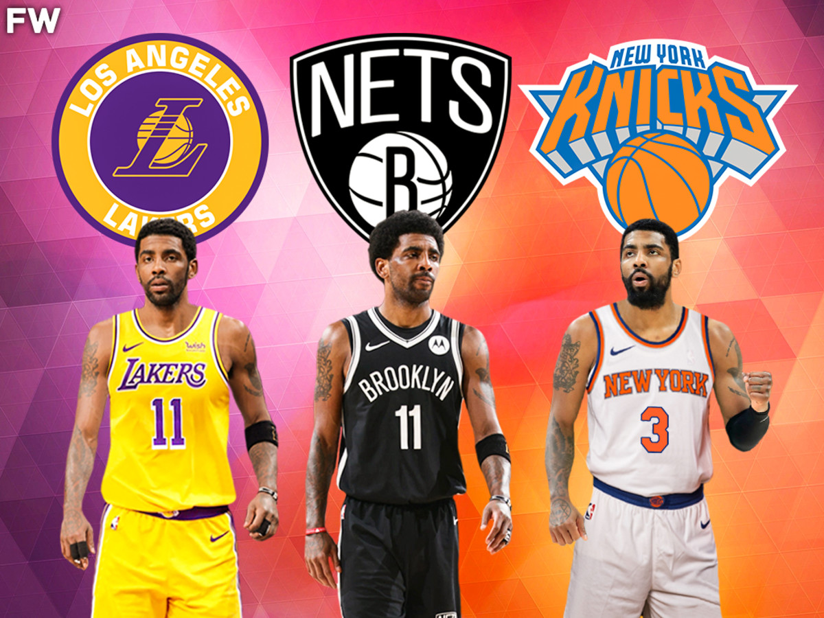 Kyrie Irving Could Leave The Brooklyn Nets, Los Angeles Lakers And New York Knicks Are Among The Interested Teams