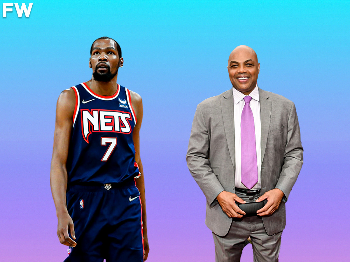 Kevin Durant Takes Shots At Charles Barkley For Saying He Needs To Win A Championship As A "Bus Driver": "Terrible Analogy From A Hatin Old Head That Can't Accept That We Making More Bread Than Them..."