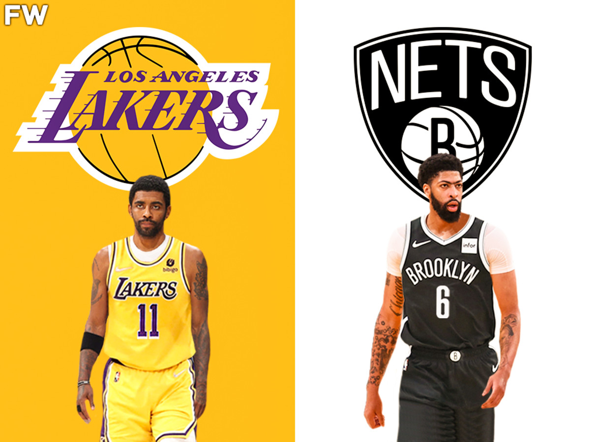 NBA Rumors: Brooklyn Nets Would Entertain A Trade Involving Kyrie Irving For Anthony Davis