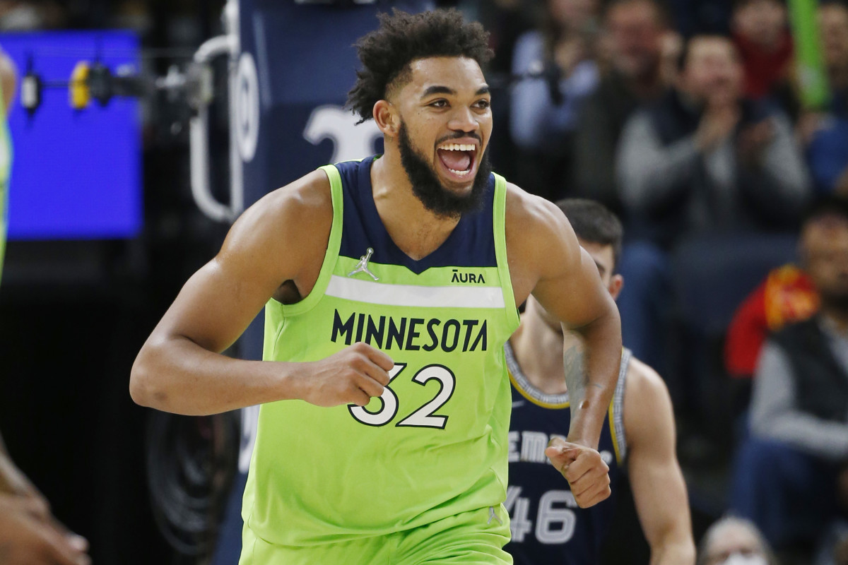 Timberwolves President Tim Connelly On Karl-Anthony Towns' Super Max Extension: "I Hope He’s Here Forever. I Hope We Have The Type Of Team Success That Would Allow Us To Look Up And See Karl’s Jersey Being Hung Up In The Rafters."