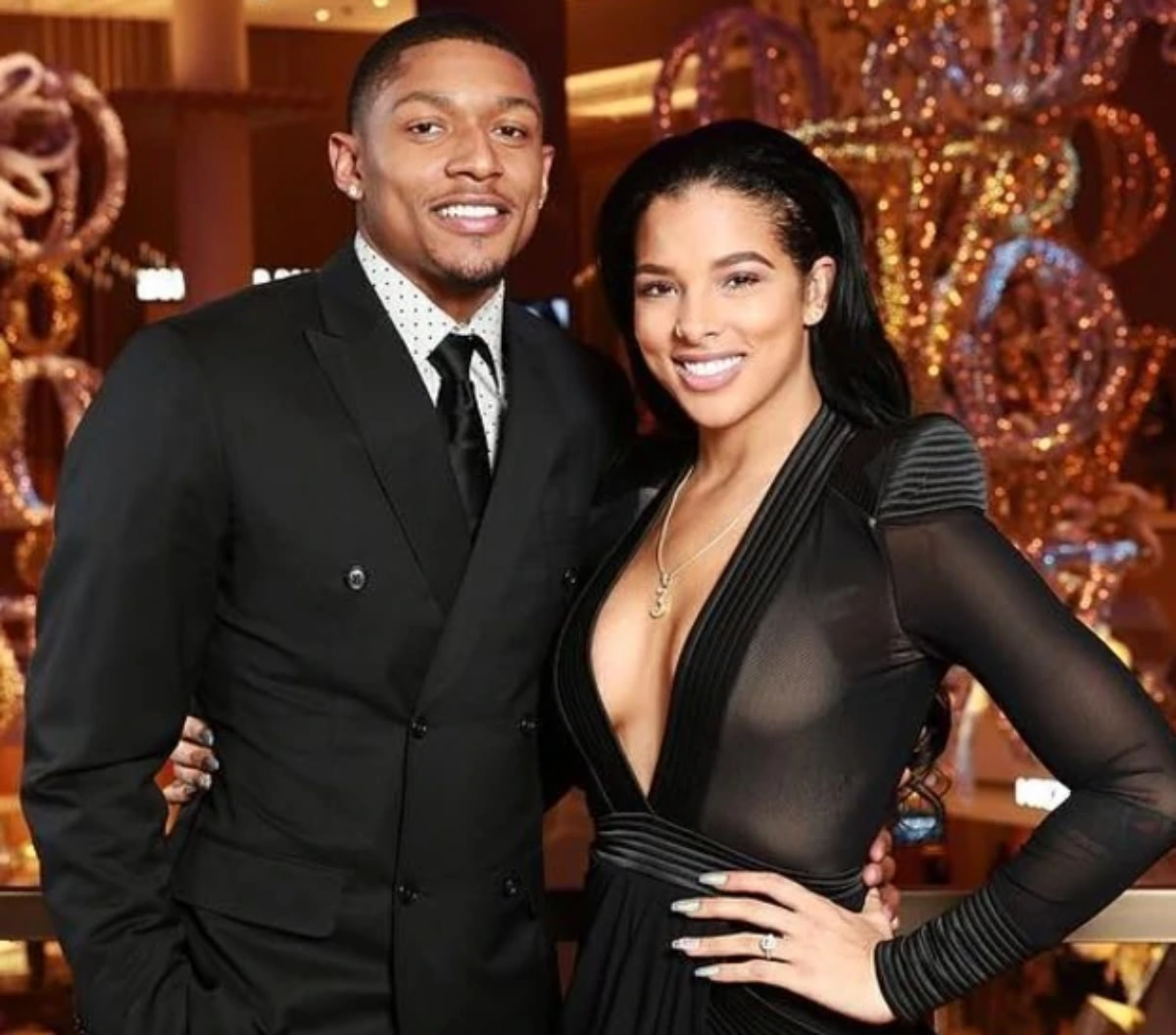 Bradley Beal's Wife Jokingly Calls Him A Sugar Daddy And Wishes Him For Father's Day On A Video: "The One Paying For All This."
